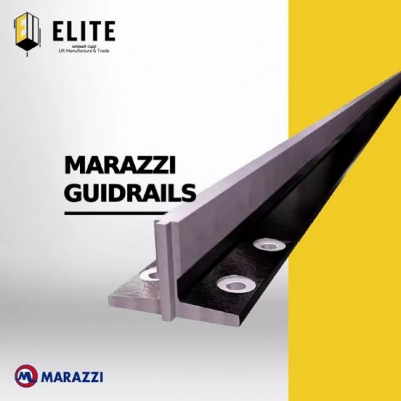 Set Rail Guide 9 mm + 5 mm Italian Marazzi