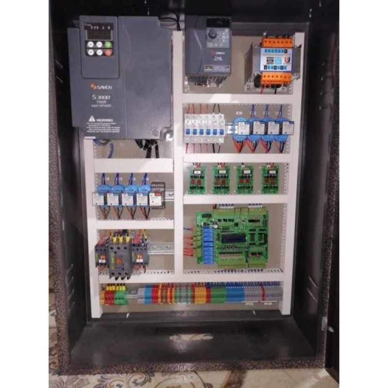 Control Panel - 6 stops - Inverter Schneider - Kas Controller