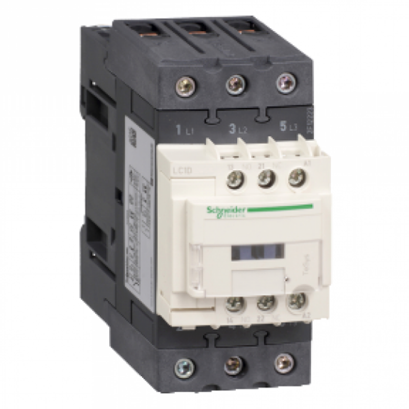 TeSys D contactor - 3P(3 NO) - AC-3 - <= 440 V 65 A - 220 V AC 50/60 Hz coil