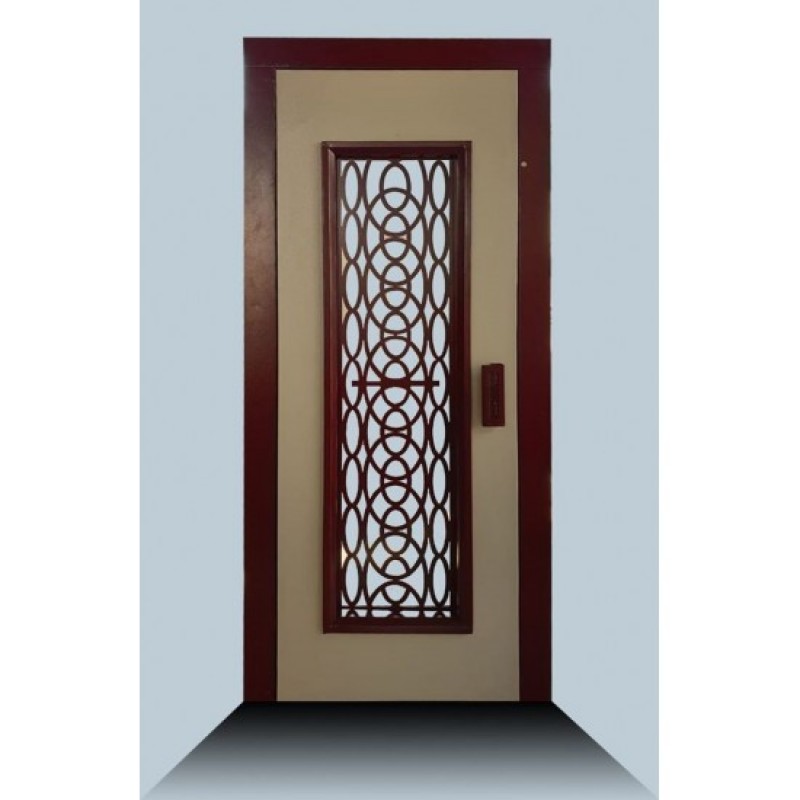 ALDAR Door - Semi Auto Decorative Door 70 cm DRDE001-70