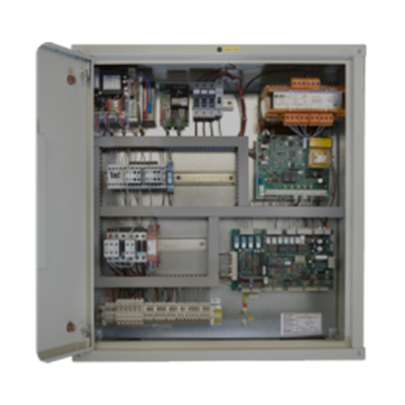ELMI hydraulic control panel