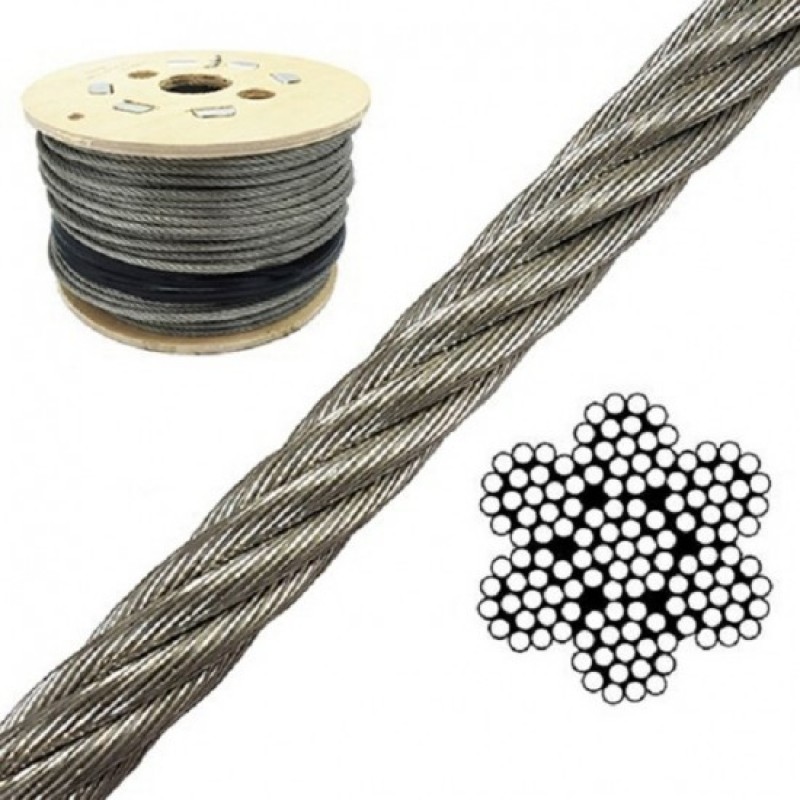 Chinese steel rope 11mm