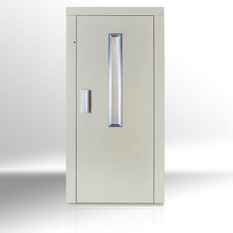 Semi Auto Door-OTAK 70 cm -Standard- Left - Beige