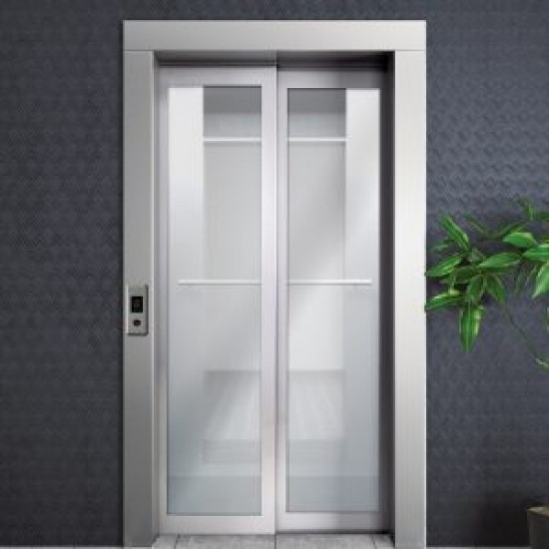 Internal Automatic Door - Stainless steel -HAS 70 cm Left