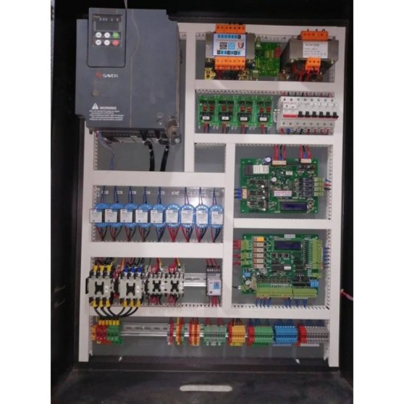 Microprocessor Control panel 40 amp - Taugama contactors