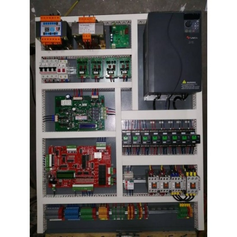 Microprocessor Control panel 50 amp - Taugama contactors