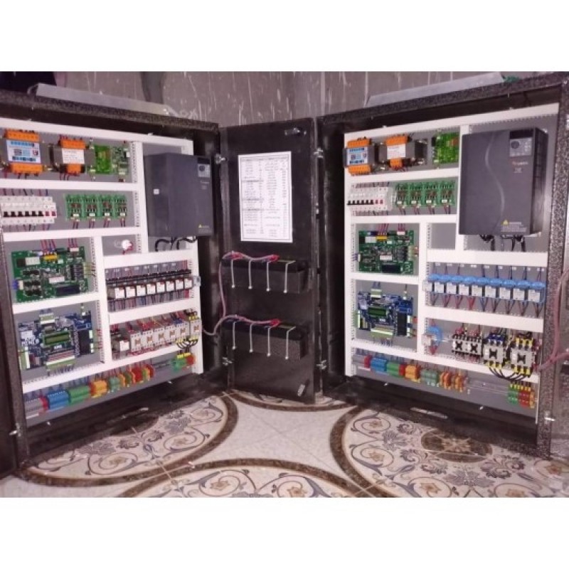 Control Panel - 16 stops - Inverter Schneider - Kas Controller