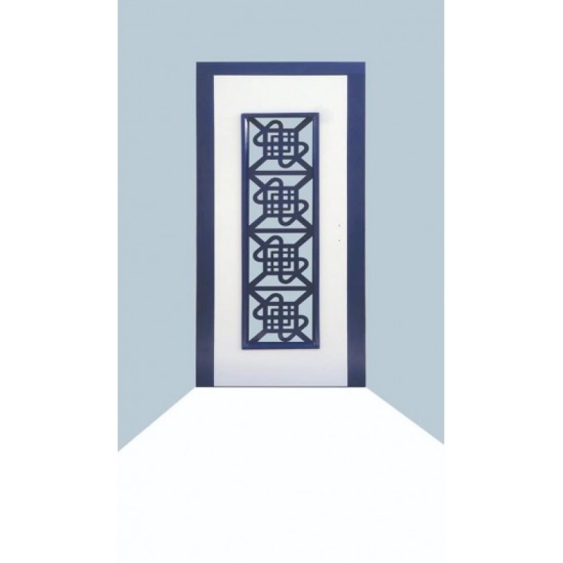 ALDAR Door - Semi Auto Decorative Door 60 cm DRDE003-60