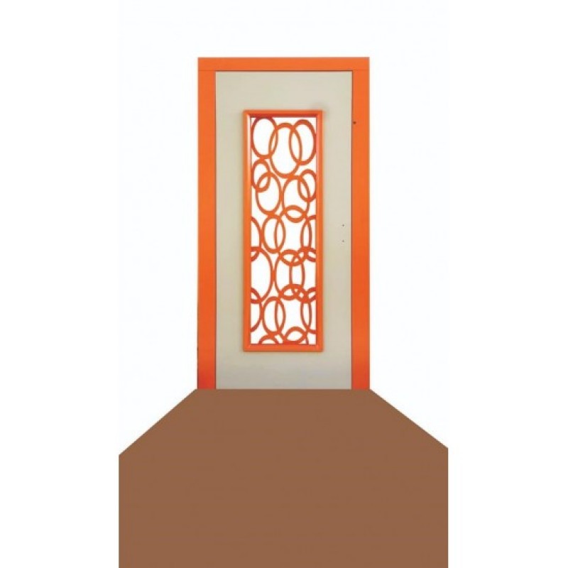 ALDAR Door - Semi Auto Decorative Door 70 cm DRDE005-70