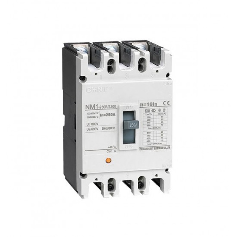 Chint Circuit Breaker 200 Ampere Mounted