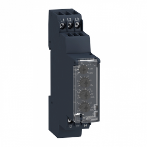 Multifunction control relay RM17-TE - range 183..528 V AC