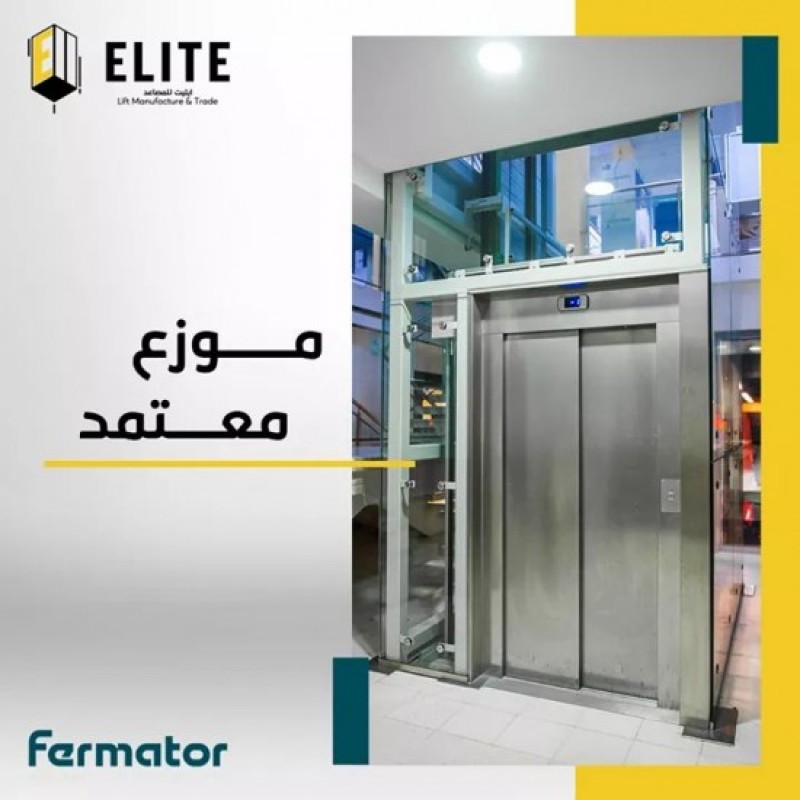 Automatic Door Fermator 70 cm landing-center- Stainless steel