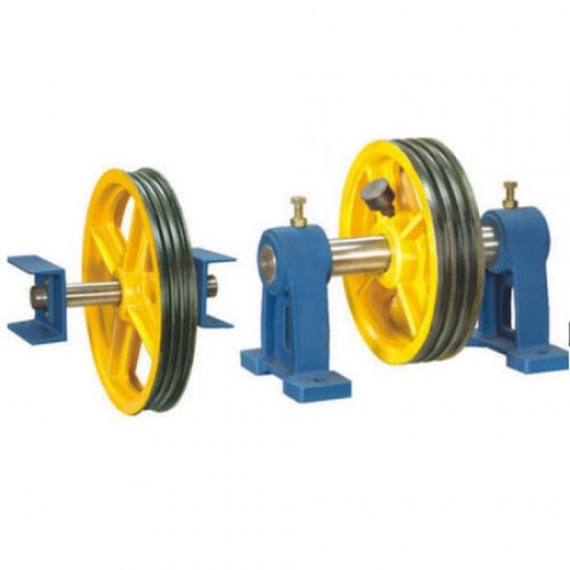 5 Ropes Deflection Pulley 25 cm