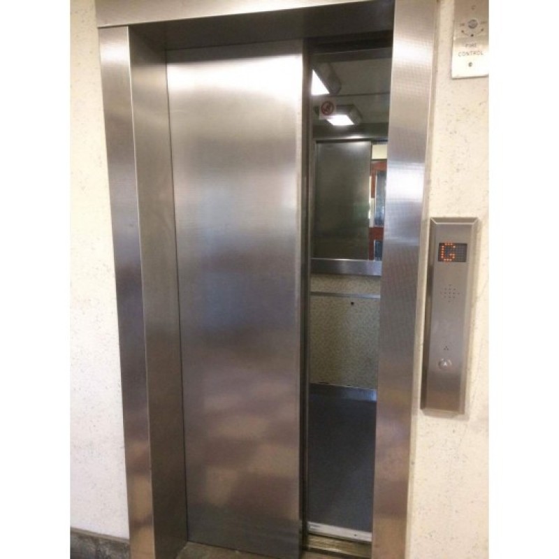 Automatic Door SELCOM Internal70 cm stainless-right