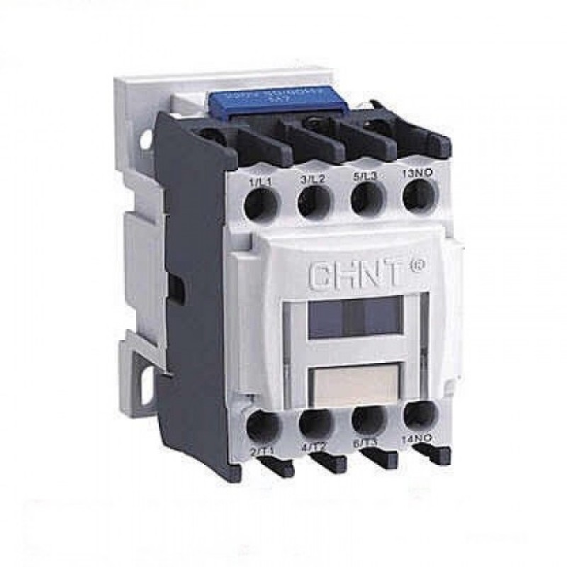 Chint contactor 50 amp mounted