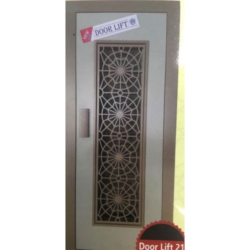 Semi Auto door DoorLift Cafe & Forges Rectangles 70 cm - right
