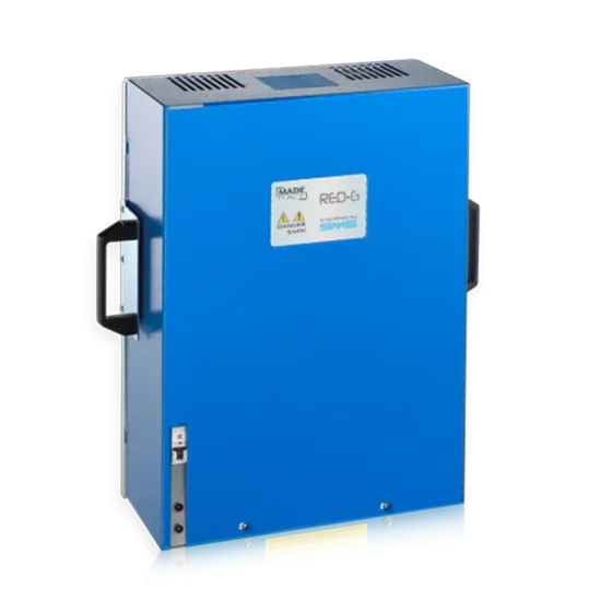 ELMI hydraulic control panel