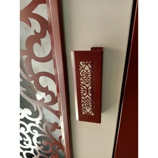 ALDAR Door - Semi Auto Decorative Door 70 cm DRDE002-70