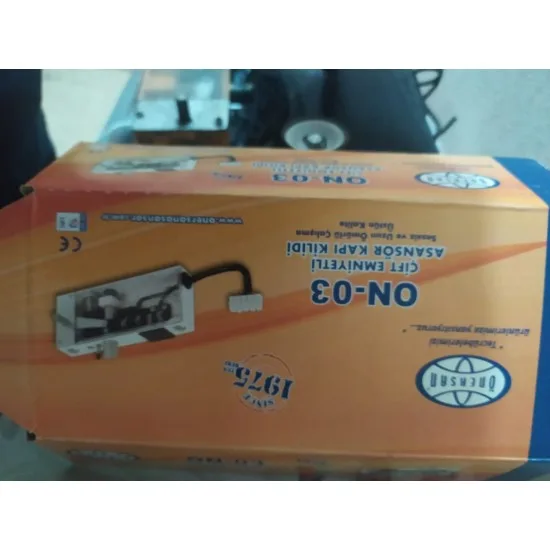 Door Lock - Turkish - Onersan - Image 3